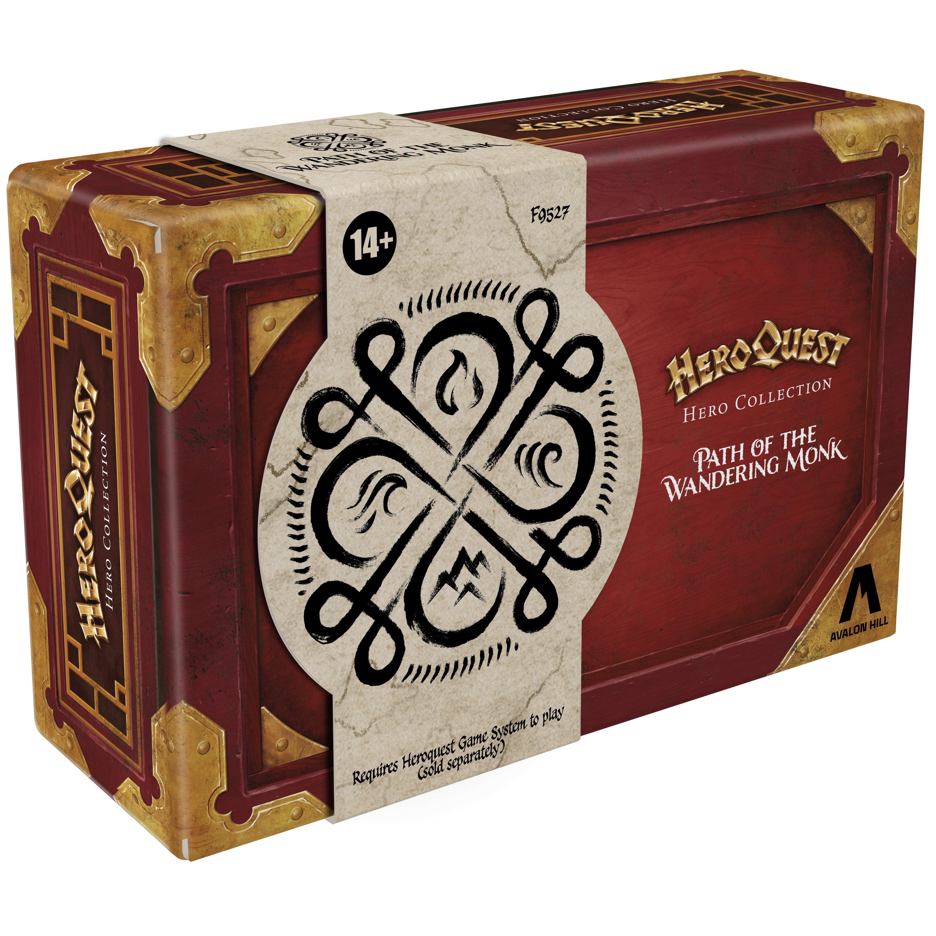 Avalon Hill HeroQuest Hjältekollektion: Vandrande Munkens Väg - EN Hasbro