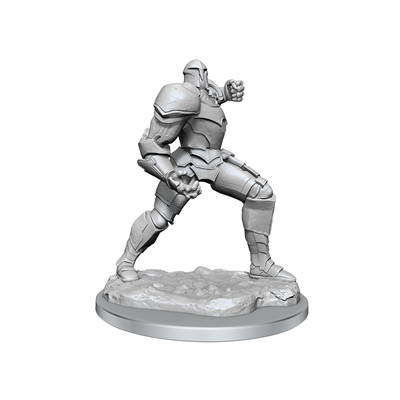 Critical Role Omålade Miniatyrer: Platinum Golem