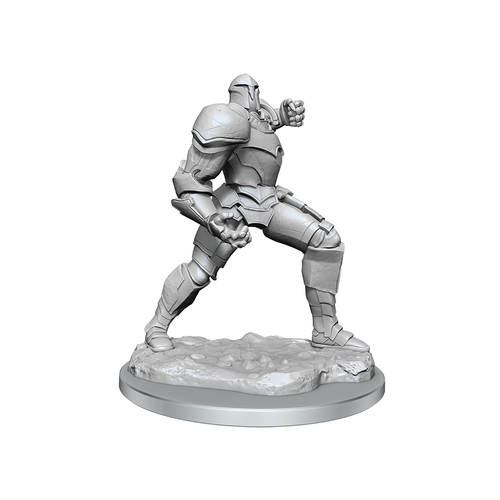 Critical Role Omålade Miniatyrer: Platinum Golem