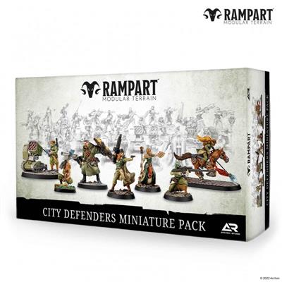 Rampart - City Defenders Miniature Pack Archon Studio