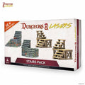 Dungeons & Lasers - Stairs Pack - EN Archon Studio