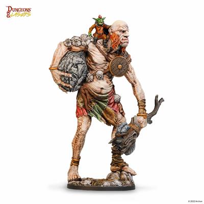 Dungeons & Lasers - Pepe The Giant Miniature Set - EN Archon Studio