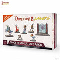 Dungeons & Lasers - Ghosts Miniature Pack Archon Studio