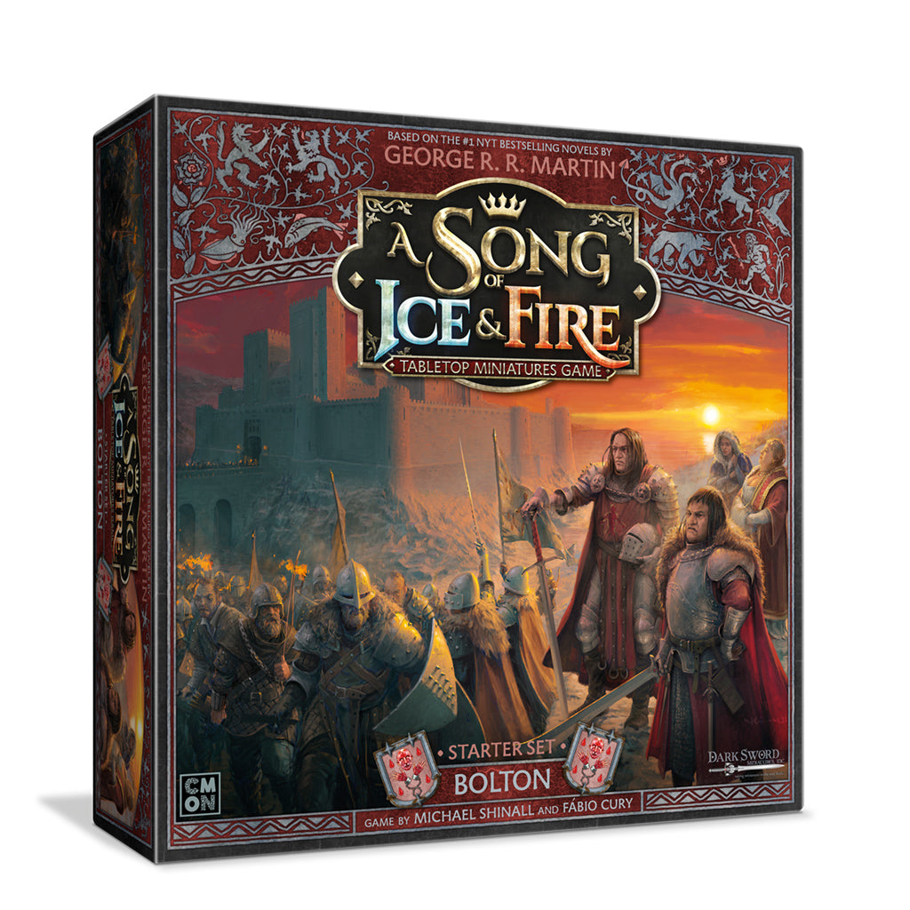 A Song Of Ice And Fire - Bolton Starter Set - EN CMON