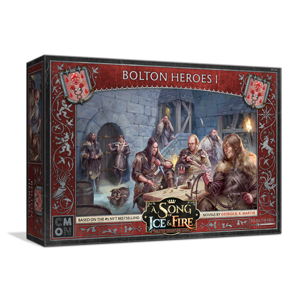 A Song Of Ice And Fire - Bolton Heroes 1 - EN CMON