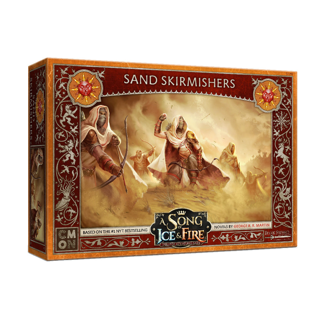 A Song Of Ice And Fire - Sand Skirmishers Basics - EN CMON