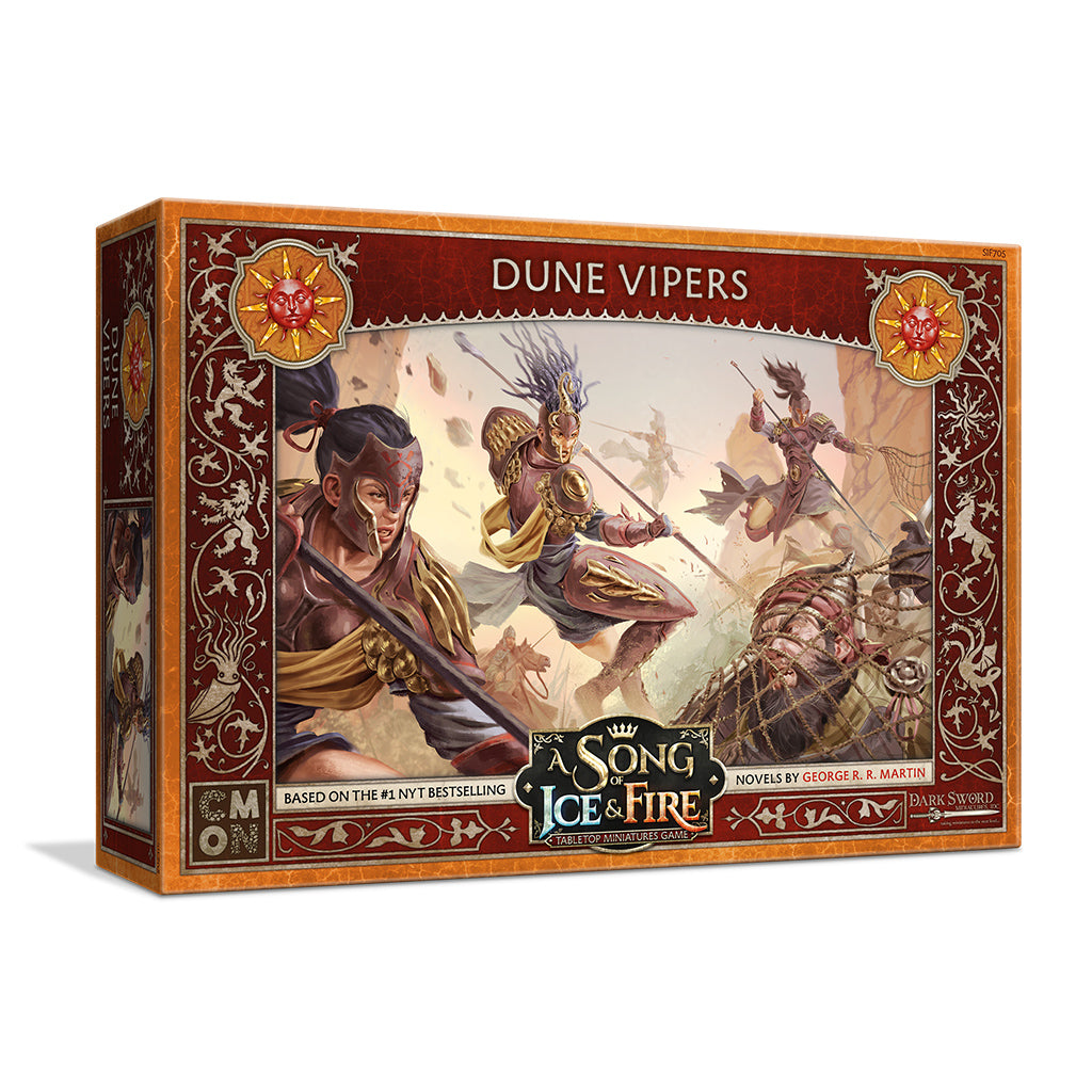 A Song Of Ice And Fire - Dune Vipers - EN CMON