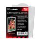 UP - 2-1/2" X 3-1/2" Easy Grip Sleeves (100 Sleeves) Ultra Pro