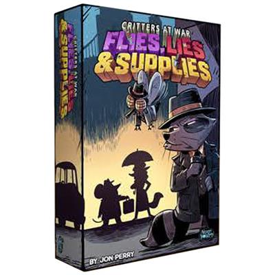 Critters at War: Flies, Lies & Supplies - Brädspel Arcane Wonders