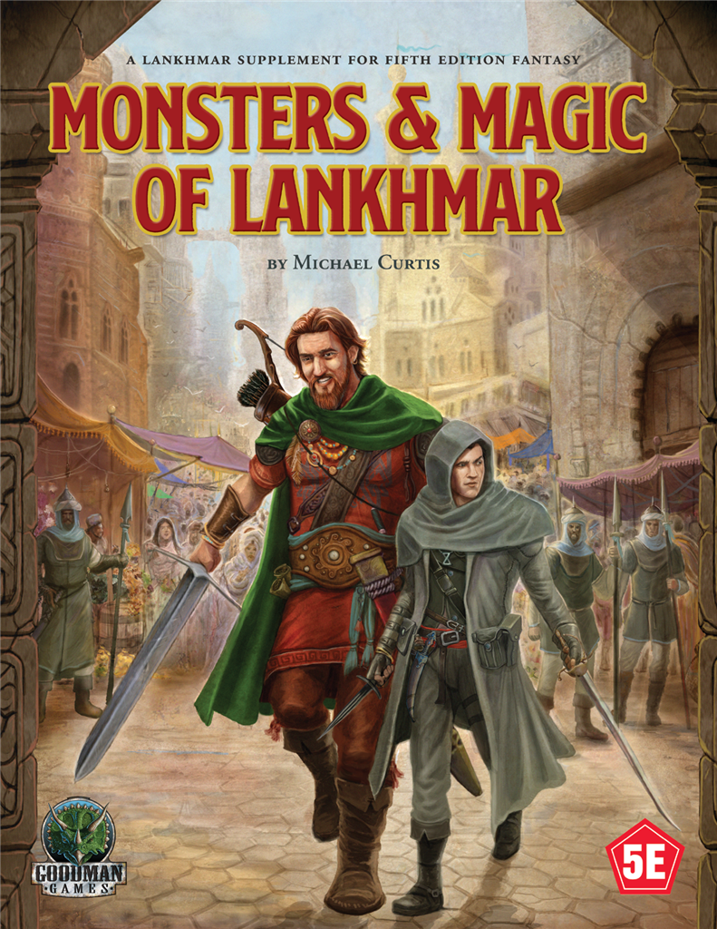 Monsters and Magic of Lankhmar - D&D 5E Goodman Games