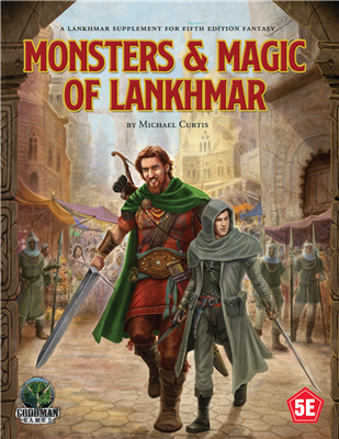 Monsters and Magic of Lankhmar - D&D 5E Goodman Games