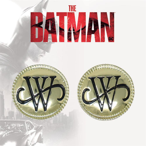 Batman Replica Limited Edition Wayne Manschettknappar Fanattik
