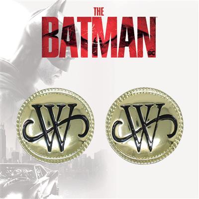 Batman Replica Limited Edition Wayne Manschettknappar Fanattik