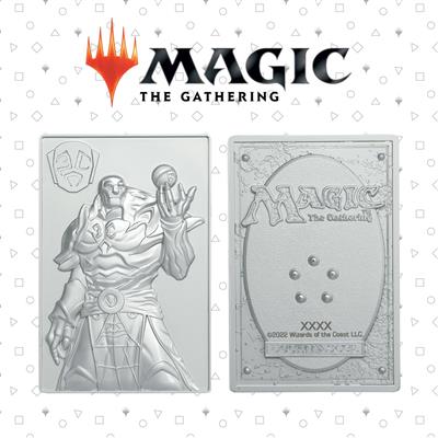 Magic the Gathering Limited Edition .999 Silver Plated Karn Collectible Fanattik