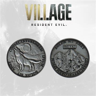 Resident Evil VIII Valuta Replica Limited Edition Mynt Fanattik