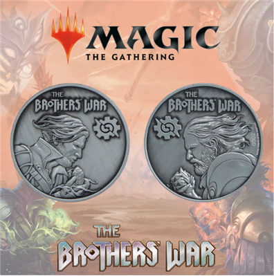 Brothers War Limited Edition Coin Fanattik