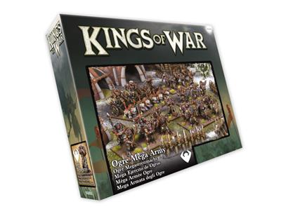 Kings of War - Ogre Mega Army - EN Mantic Games