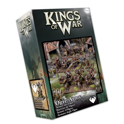 Kings of War - Ogre Army - EN Mantic Games