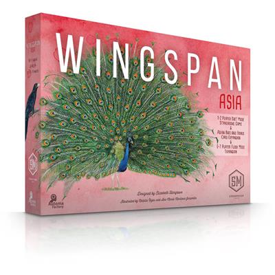 Wingspan Asia - Expansion för Fågelskådande Spel Stonemaier Games