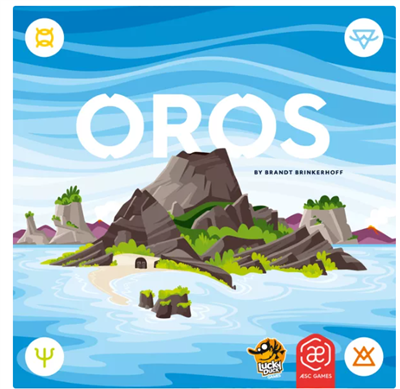 Oros - Strategispel för Konkurrenskraftiga Spelare Lucky Duck Games