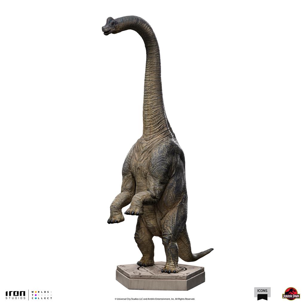 Brachiosaurus Statue - Jurassic Park Icons Collection Iron Studios & MiniCo
