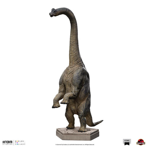Brachiosaurus Statue - Jurassic Park Icons Collection Iron Studios & MiniCo