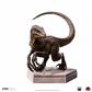 Jurassic Park Icons - Velociraptor C Statue Iron Studios & MiniCo