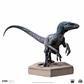 Velociraptor Blue B - Jurassic Park Staty Iron Studios & MiniCo