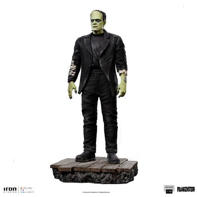 Universal Monsters - Frankenstein Monster - Konstskala 1/10 Staty Iron Studios & MiniCo