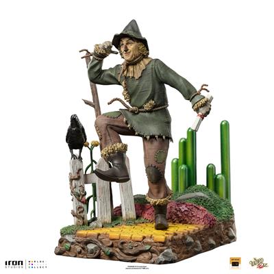Scarecrow - Deluxe Art Scale 1/10 Statue från Wizard of Oz Iron Studios & MiniCo
