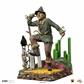 Scarecrow - Deluxe Art Scale 1/10 Statue från Wizard of Oz Iron Studios & MiniCo