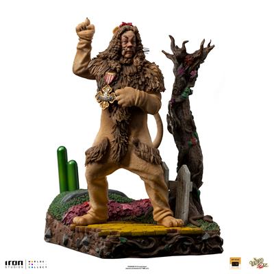 Cowardly Lion Deluxe - Wizard of Oz - Art Scale 1/10 Statue Iron Studios & MiniCo