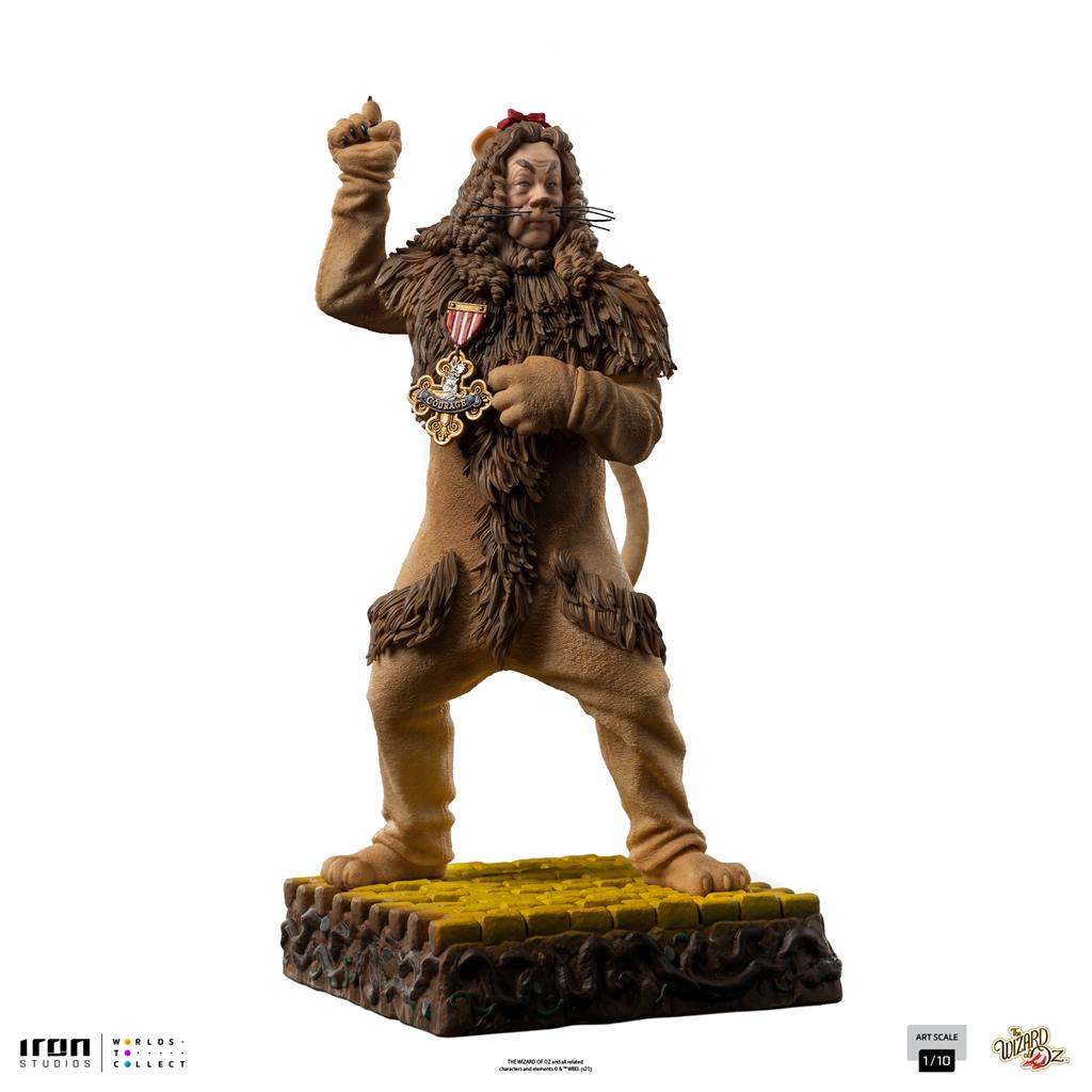 Cowardly Lion - Wizard of Oz - Art Scale 1/10 Statue Iron Studios & MiniCo