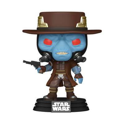 Funko POP Star Wars: Book of Boba Fett S2 - Cad Bane Funko