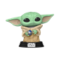 Funko POP Star Wars - Grogu med rustning från Boba Fett S2 Funko