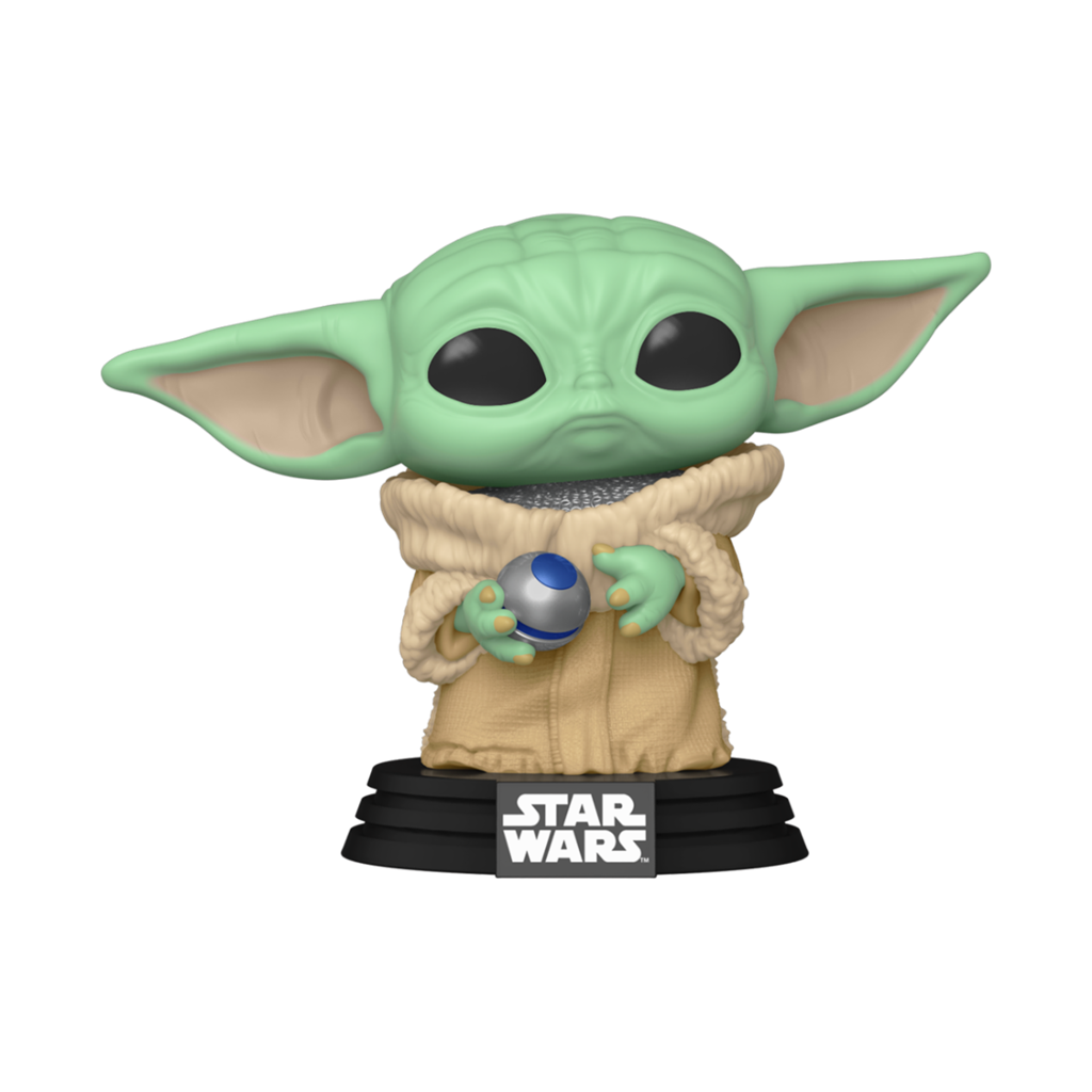 Funko POP Star Wars - Grogu med rustning från Boba Fett S2 Funko