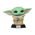 Funko POP Star Wars - Grogu med rustning från Boba Fett S2 Funko