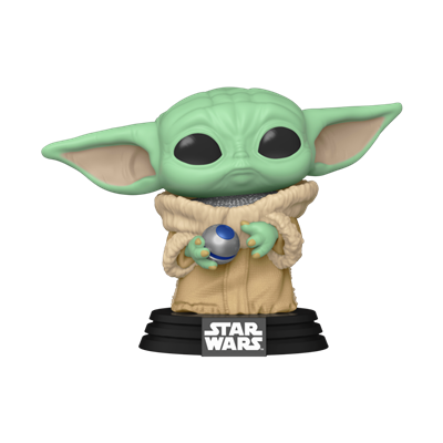 Funko POP Star Wars - Grogu med rustning från Boba Fett S2 Funko