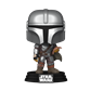 Funko POP Star Wars Boba Fett S2 - Mando med påse Funko