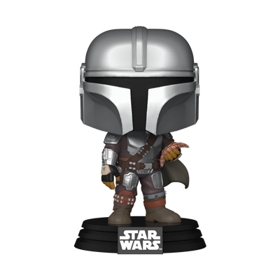 Funko POP Star Wars Boba Fett S2 - Mando med påse Funko