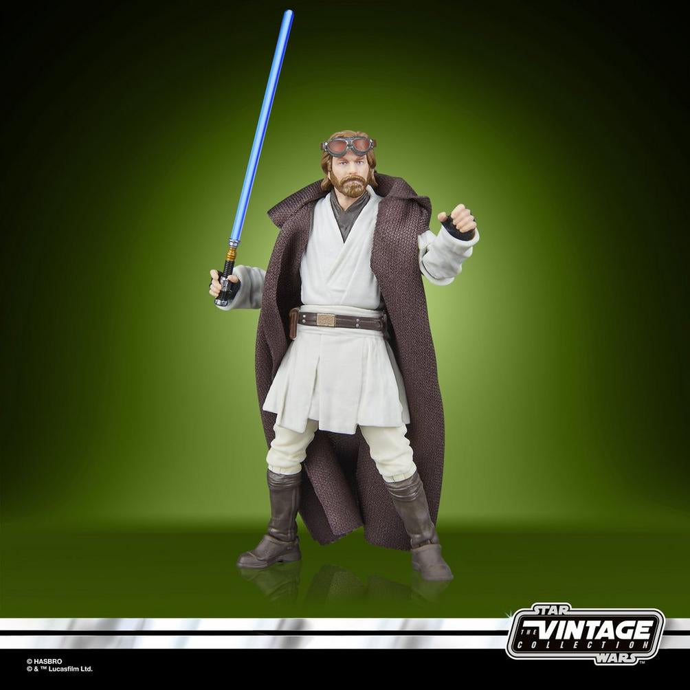 Star Wars The Vintage Collection Obi-Wan Kenobi (Jedi Legend) Hasbro