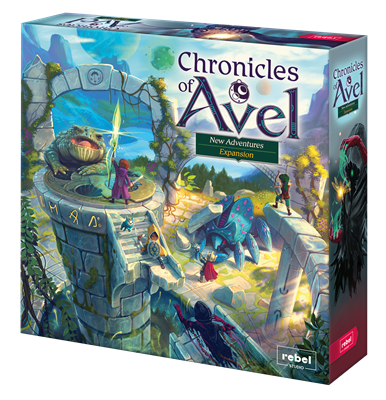 Chronicles of Avel: New Adventures - Storspel Expansion Rebel