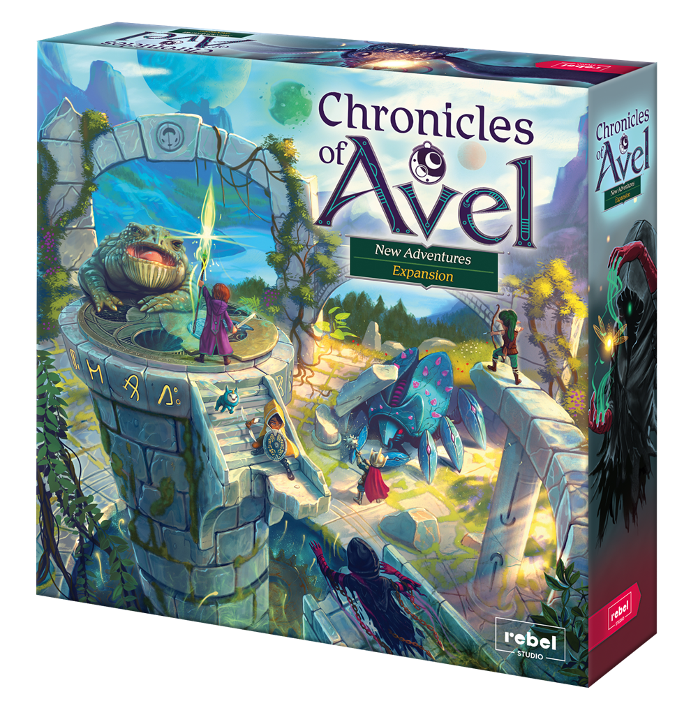 Chronicles of Avel: New Adventures - Storspel Expansion Rebel