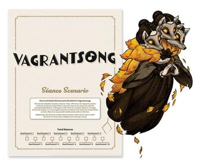 Wyrd Games - Vagrantsong Séance Scenario - Skrämselspel Wyrd Games