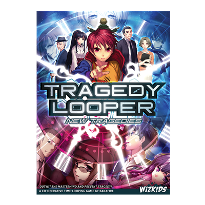 Tragedy Looper: New Tragedies - Ett Spännande Spel för Deduktiva Spelare WizKids/NECA