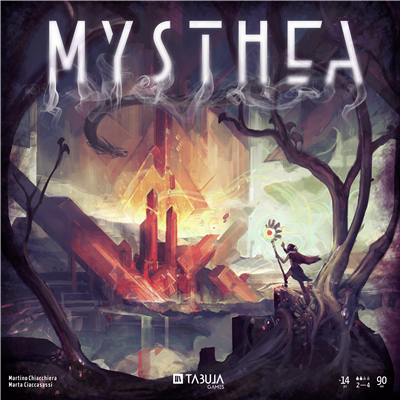 Mysthea Essential Edition - Strategiskt Brädspel Tabula Games