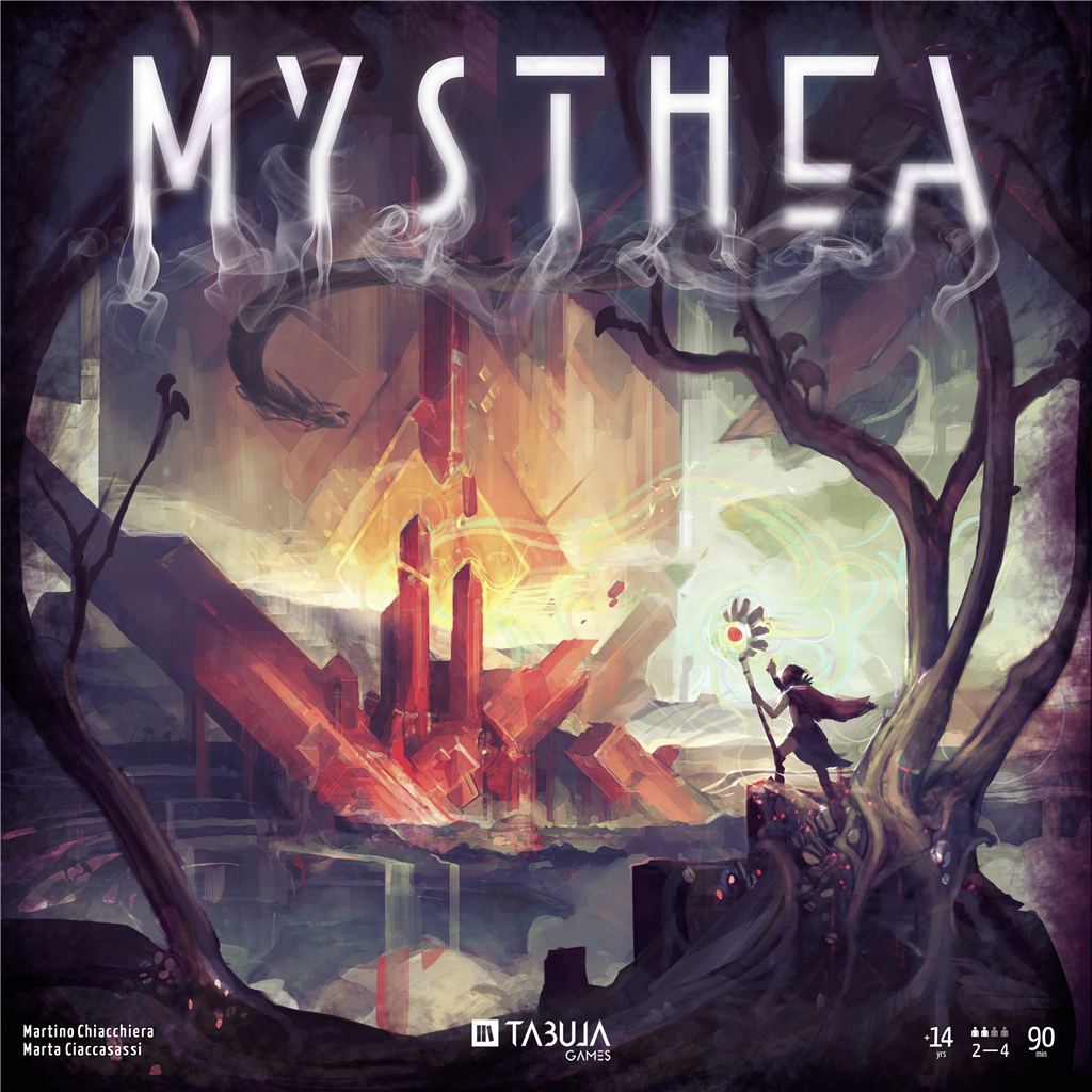 Mysthea Essential Edition - Strategiskt Brädspel Tabula Games