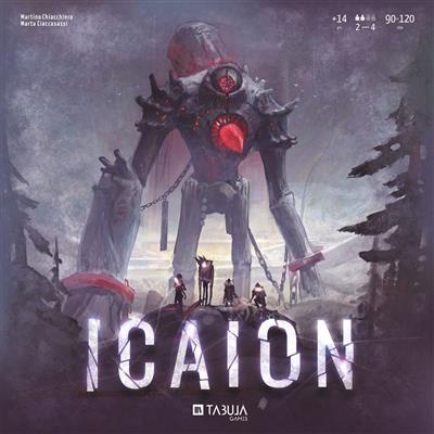 Icaion Essential Edition - Strategiskt Brädspel Tabula Games