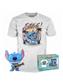 Funko POP & Tee: Ukelele Stitch (L) Funko