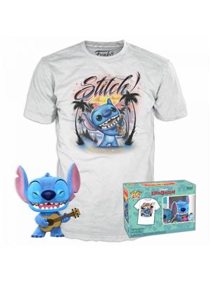Funko POP & Tee: Ukelele Stitch (L) Funko
